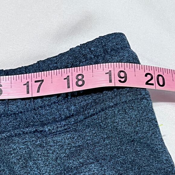 All In Motion Soft Stretch Shorts XL 7” Inseam Blue Athletic Drawstring - Picture 5 of 6